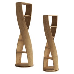 Set of two Oak Bookcases from MYDNA Collection by Joel Escalona