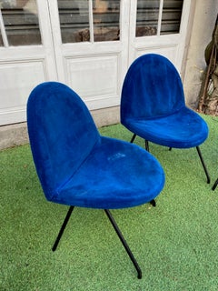 Set of two of Joseph-André Motte chairs, model 771, France, 1950s