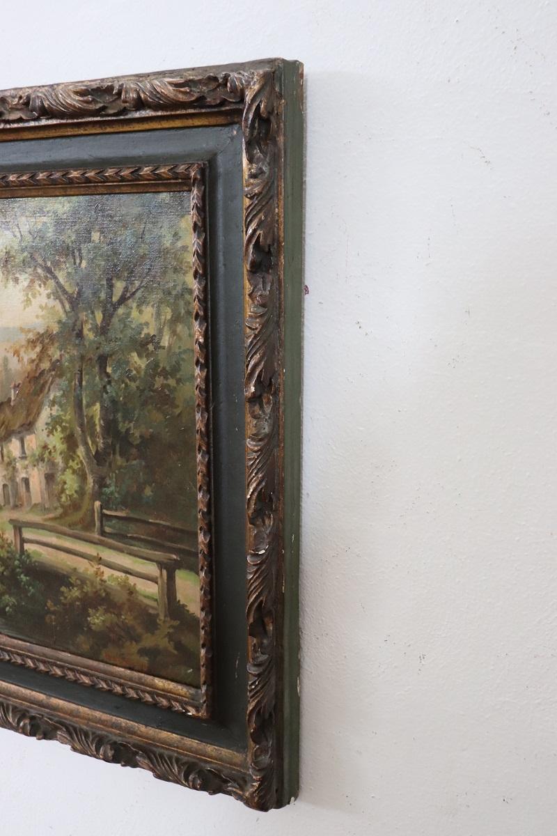 Set di due dipinti a olio su tela Townes 10