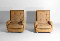 Set di due sedie lounge "Orchid" di Michel Cadestin per Airborne