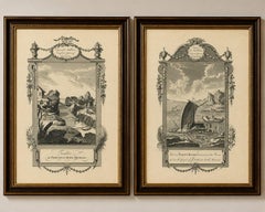 Conjunto de dos grabados antiguos originales de Perú, obra de C.T. Middleton, 1778 Te cuento que...