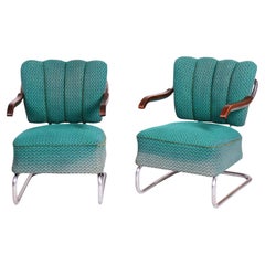 Fauteuils en bois