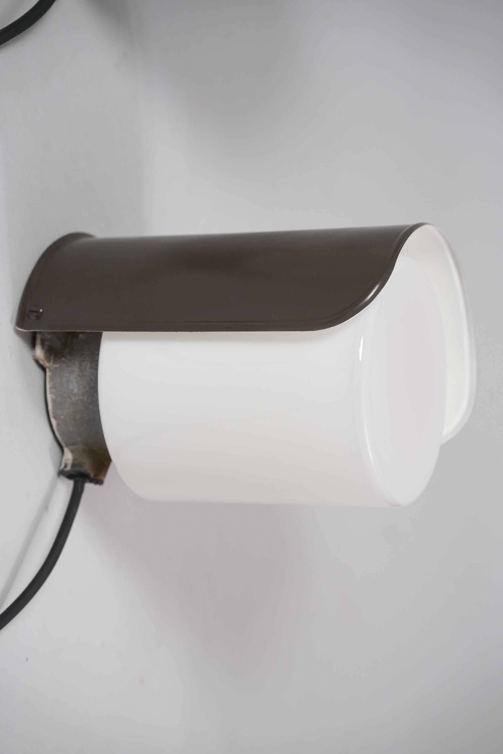 Finnish Set of Two Outdoor Wall Lights Model 7307, Paavo Tynell, Idman, 1950s  For Sale
