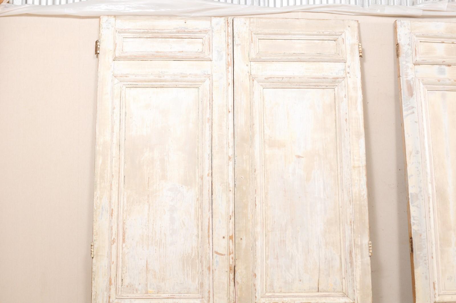 wood french doors