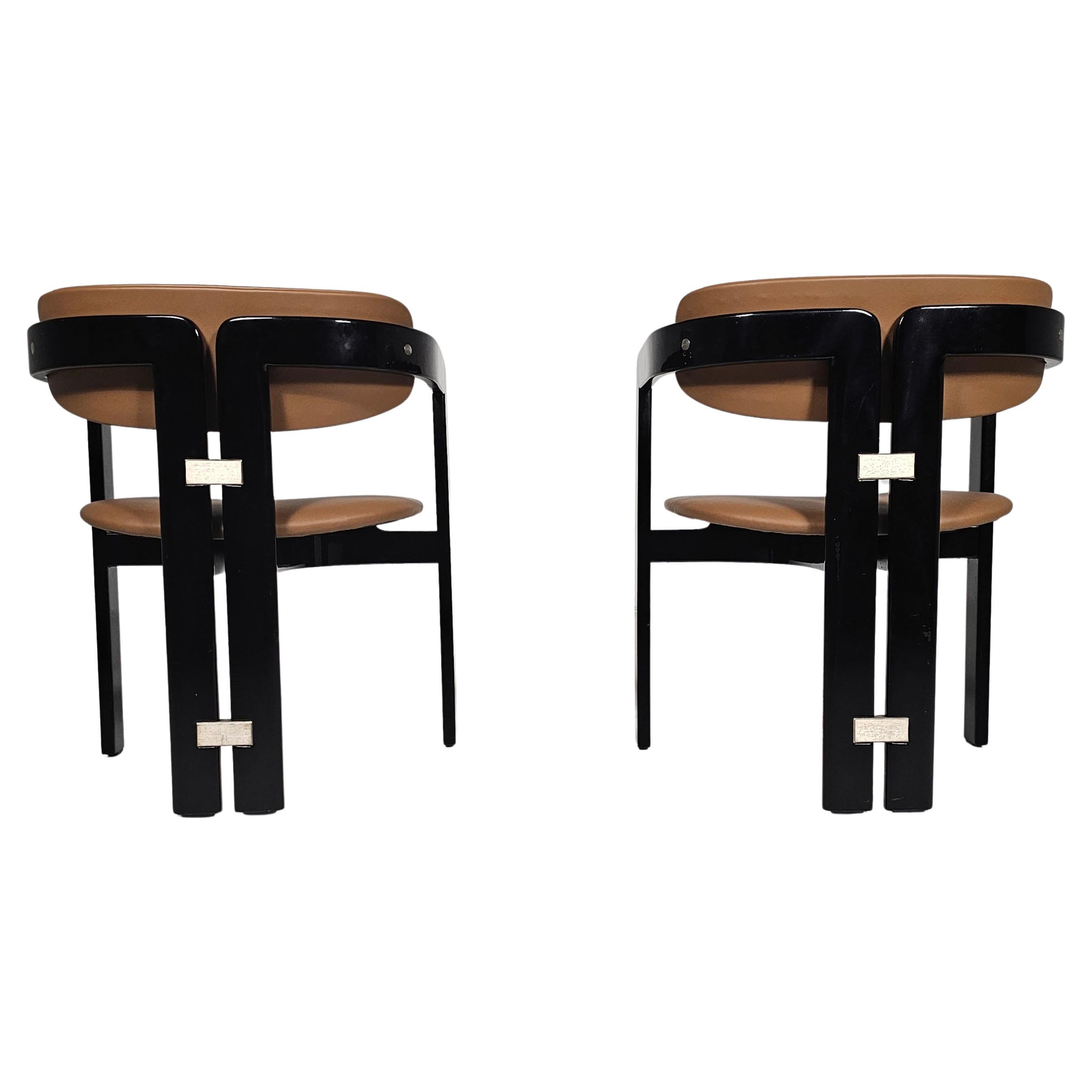 Set of Two 'Pamplona' Chairs by Augusto Savini, 1960s