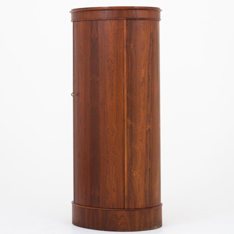 Set of Two Pedestal by Johannes Sorth For Sale at 1stdibs