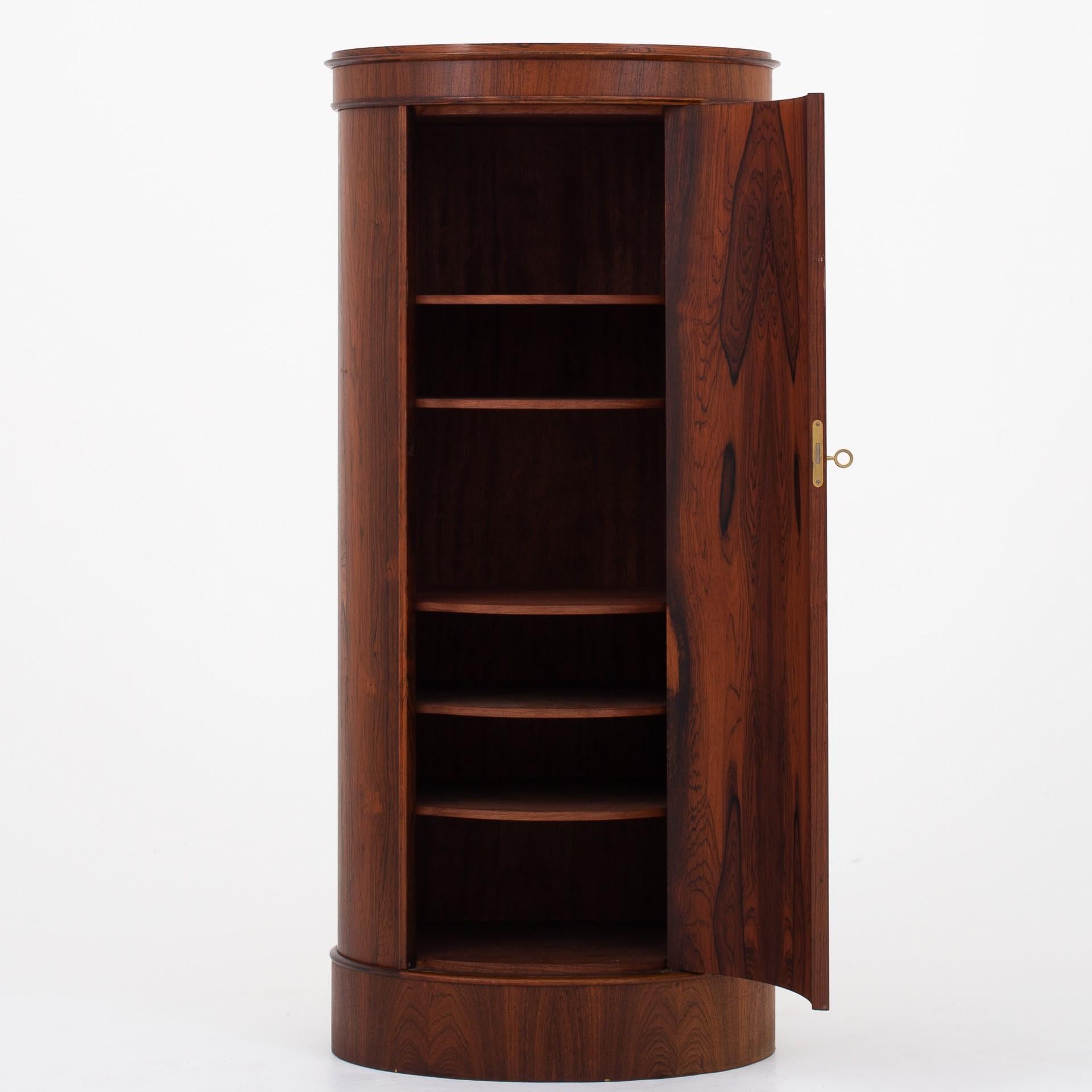 20th Century One Pedestal Cabinets by Johannes Sorth