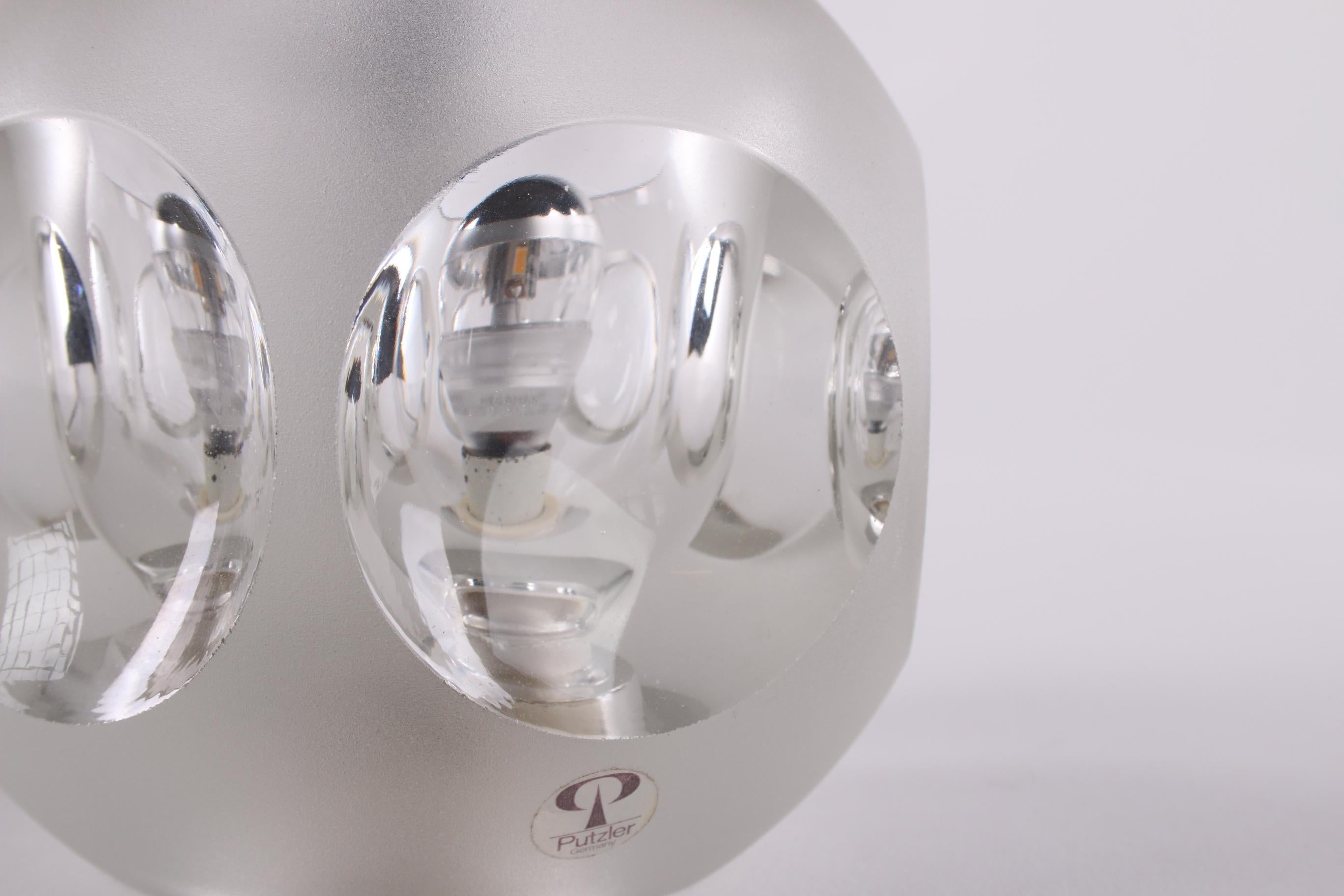 Mid-Century Modern Ice Cube Table lamps from Peill & Putzler ice cube 1960