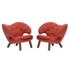 Wood Armchairs