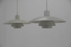 Set of Two Pendants PH 4/3, Poul Henningsen, Denmark, 1960s