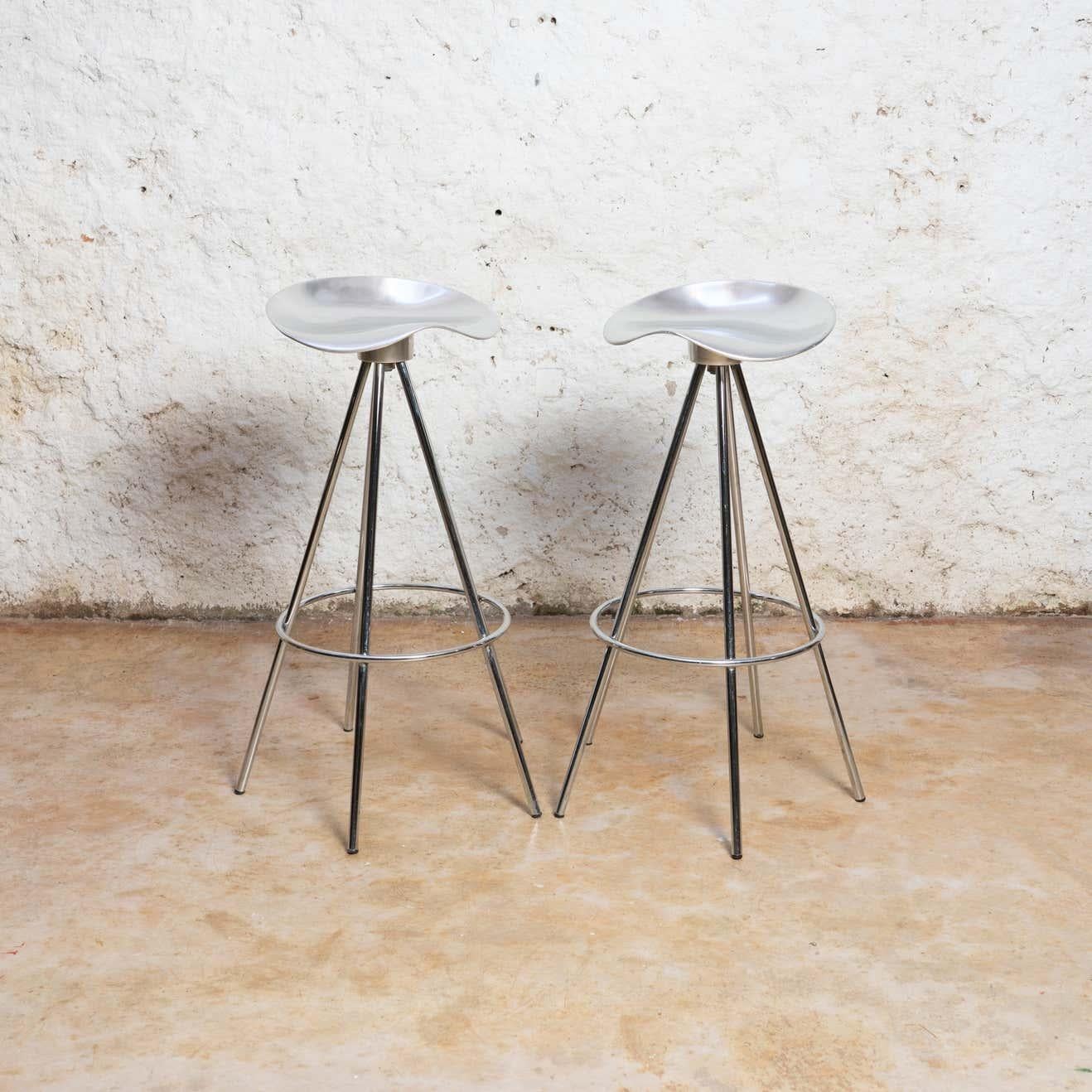 Jamaica stool designed by Pepe Cortes.
Manufactured by Amat Barcelona 

The Jamaica stool is already a classic in Spanish design and is one of the best designed stools in all history. It’s been on the market for over 25 years and remains as