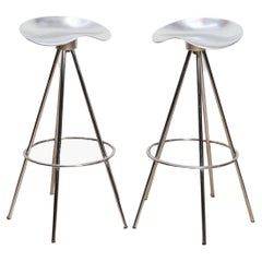 Set of Two Pepe Cortes Contemporary Jamaica Stools for Amat Barcelona