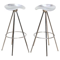 Set of Two Pepe Cortes Contemporary Jamaica Stools for Amat Barcelona