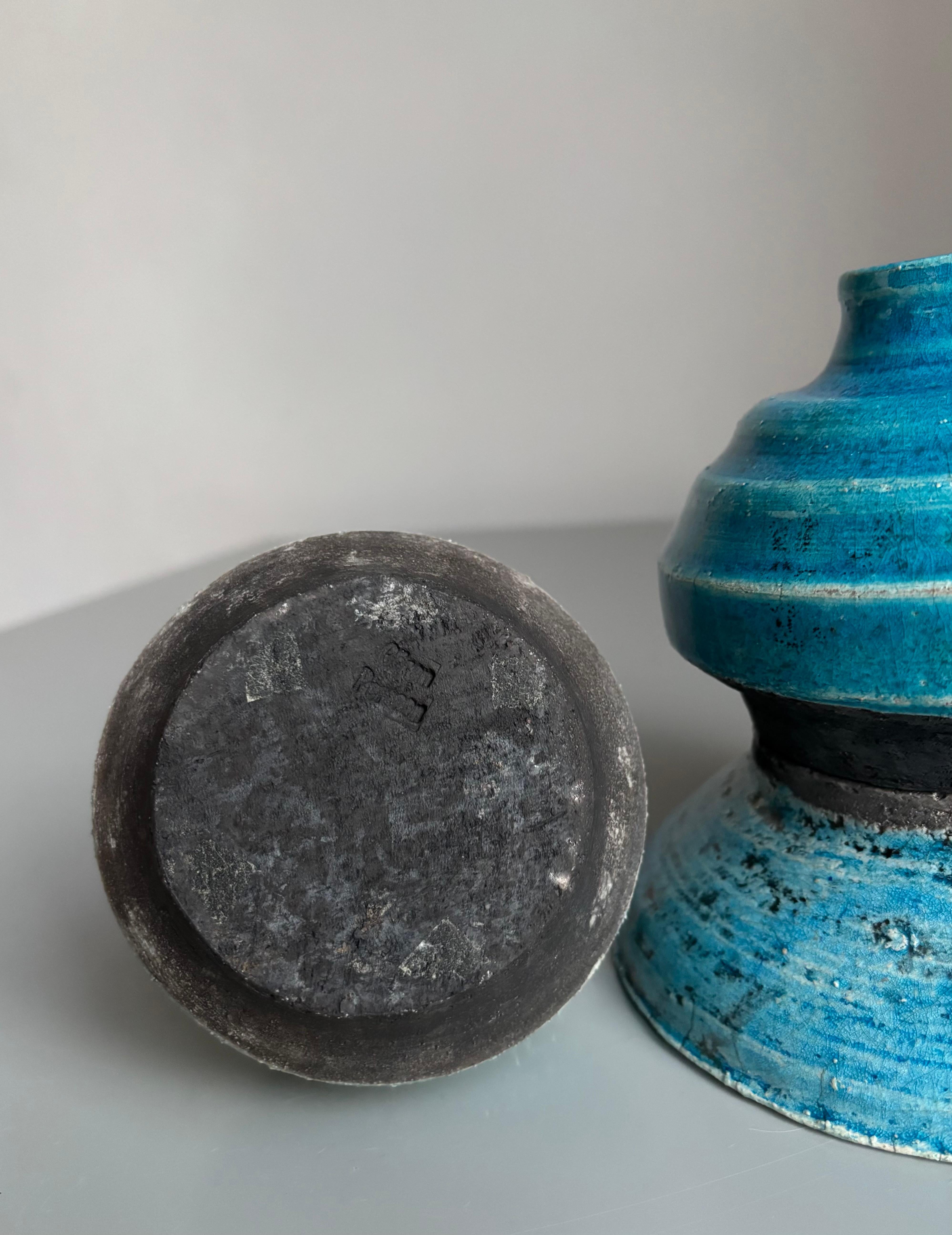 Set of Two Persson Stoneware Vases, 1960s For Sale 2