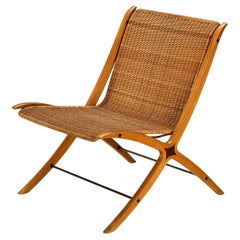 Private listing for Michelle: Set of two ''X-Chairs''