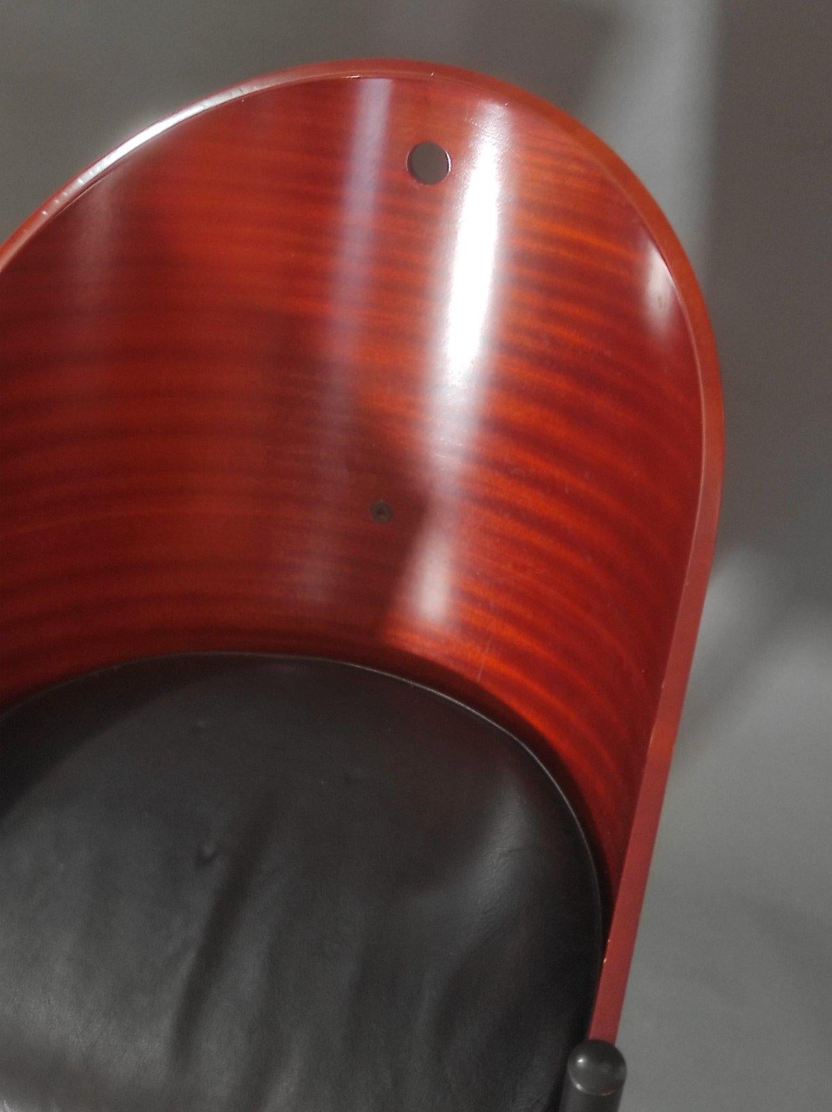 Set di due sedie Caffee Costes di Philippe Starck per ALEPH Driade, anni '80 in vendita 1