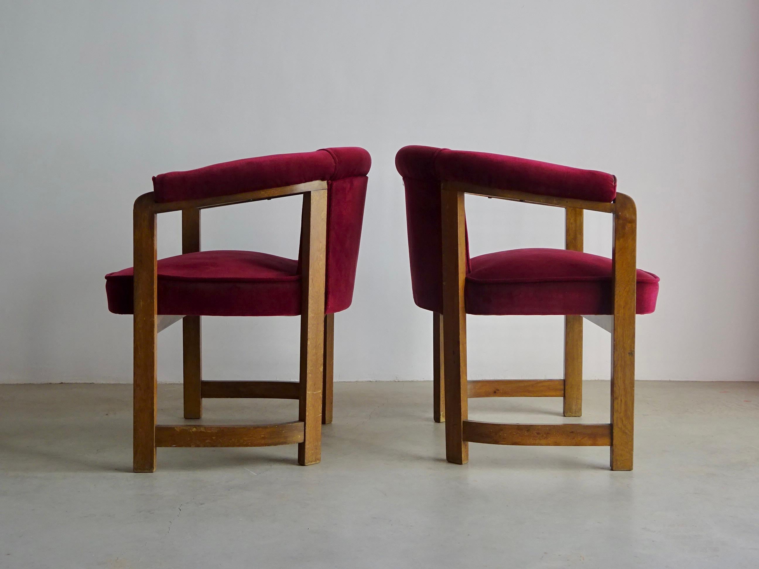 Ensemble de deux fauteuils Pics, Jordi Vilanova i Bosch. Barcelone, années 1960. en vente 3
