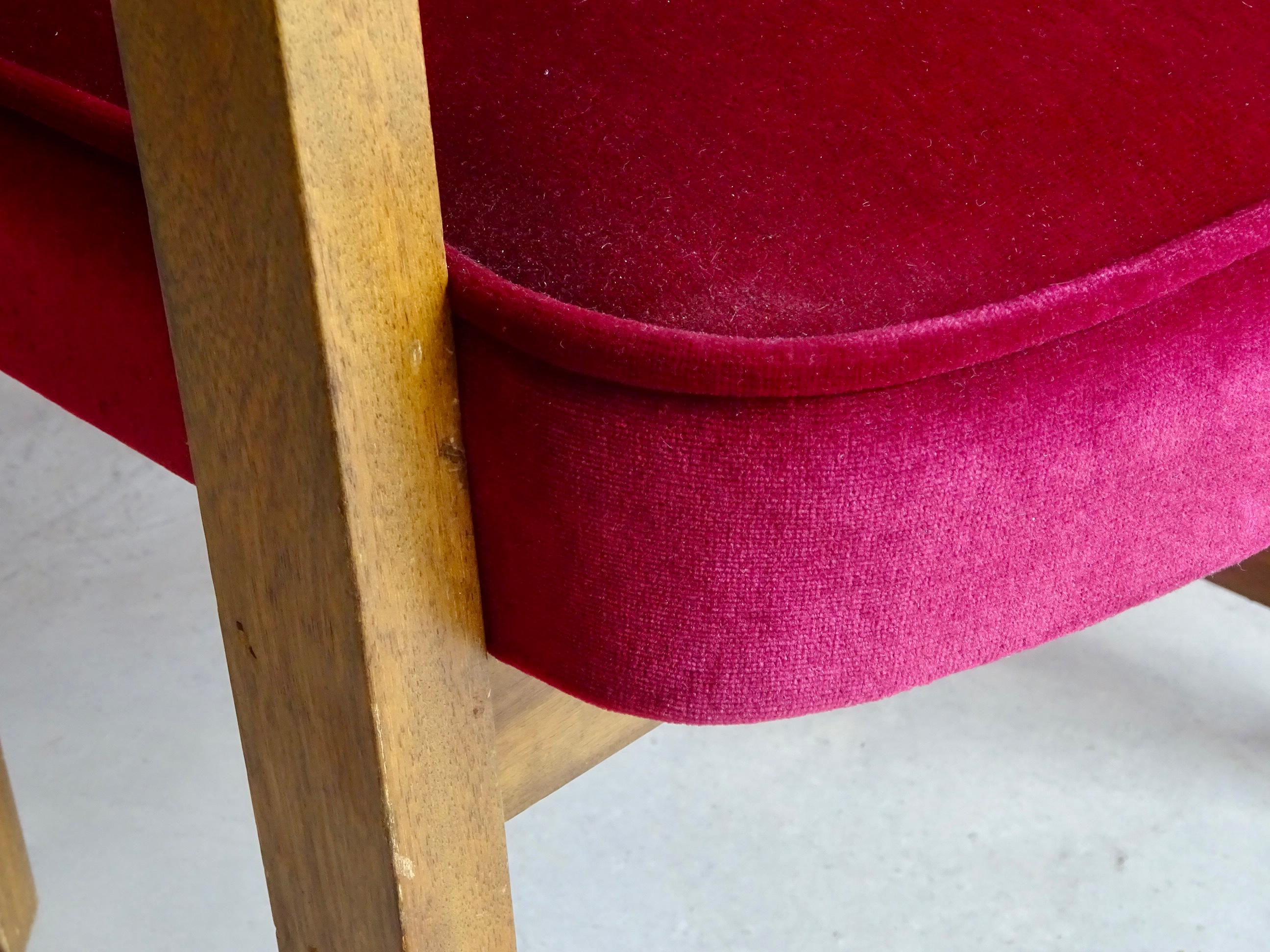 Ensemble de deux fauteuils Pics, Jordi Vilanova i Bosch. Barcelone, années 1960. en vente 4