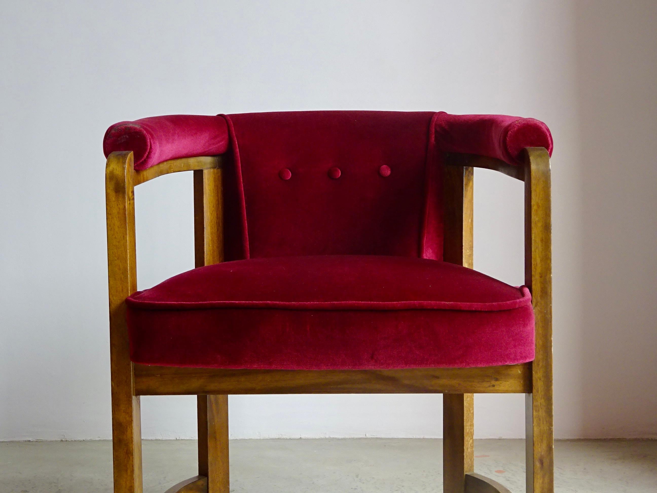 Ensemble de deux fauteuils Pics, Jordi Vilanova i Bosch. Barcelone, années 1960. en vente 5
