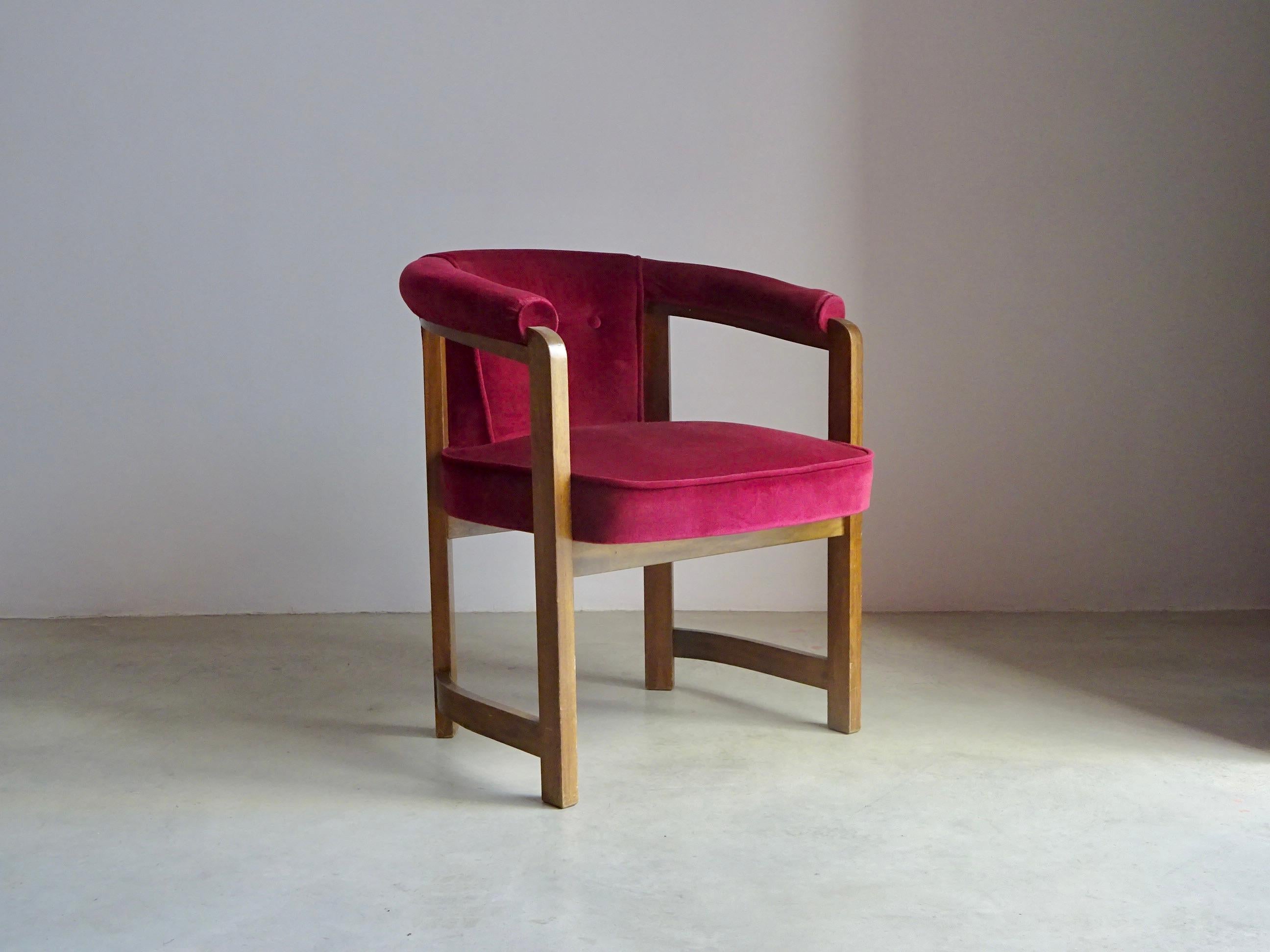 Ensemble de deux fauteuils Pics, Jordi Vilanova i Bosch. Barcelone, années 1960. Bon état - En vente à Barcelona, ES