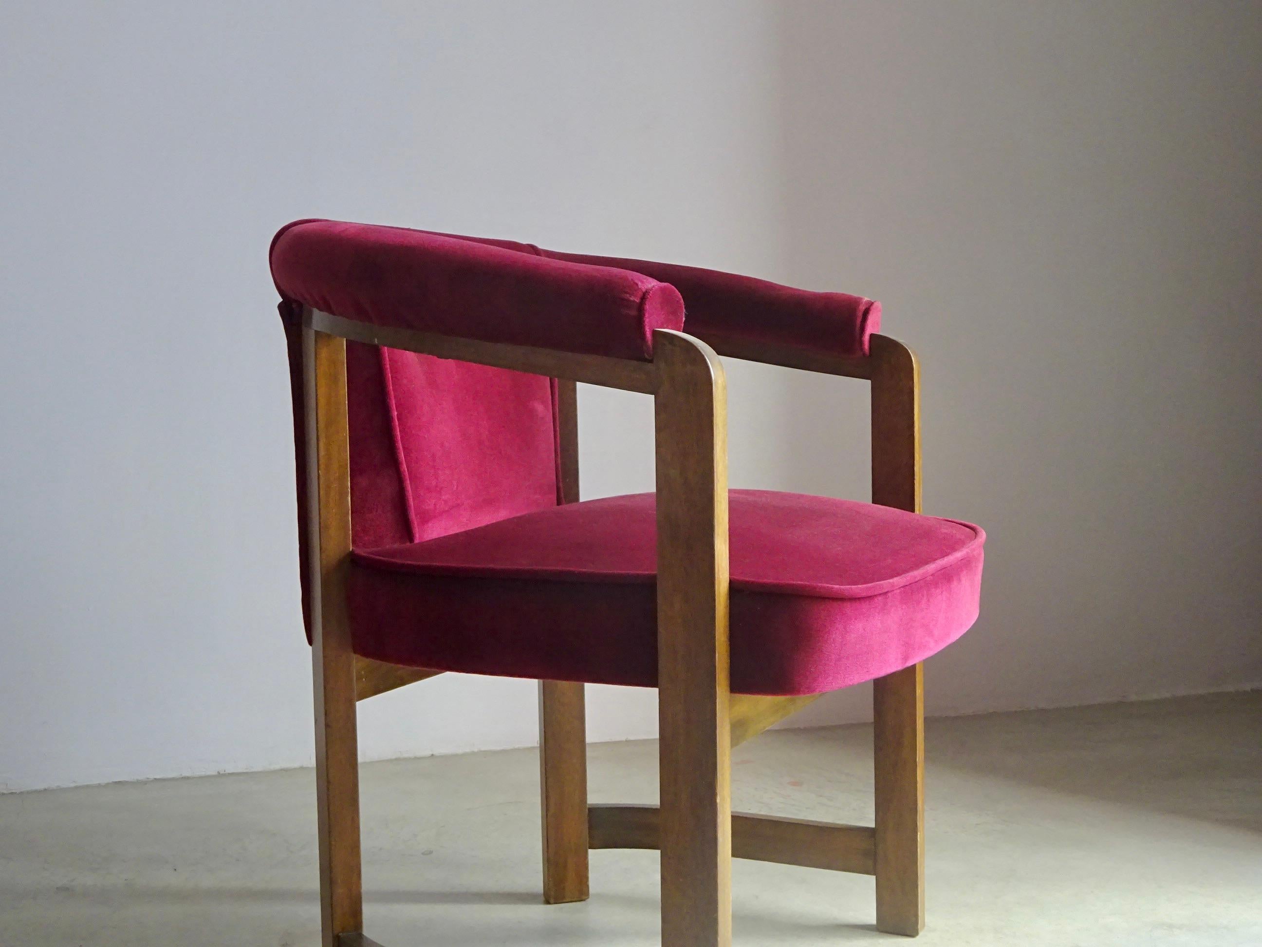 Milieu du XXe siècle Ensemble de deux fauteuils Pics, Jordi Vilanova i Bosch. Barcelone, années 1960. en vente