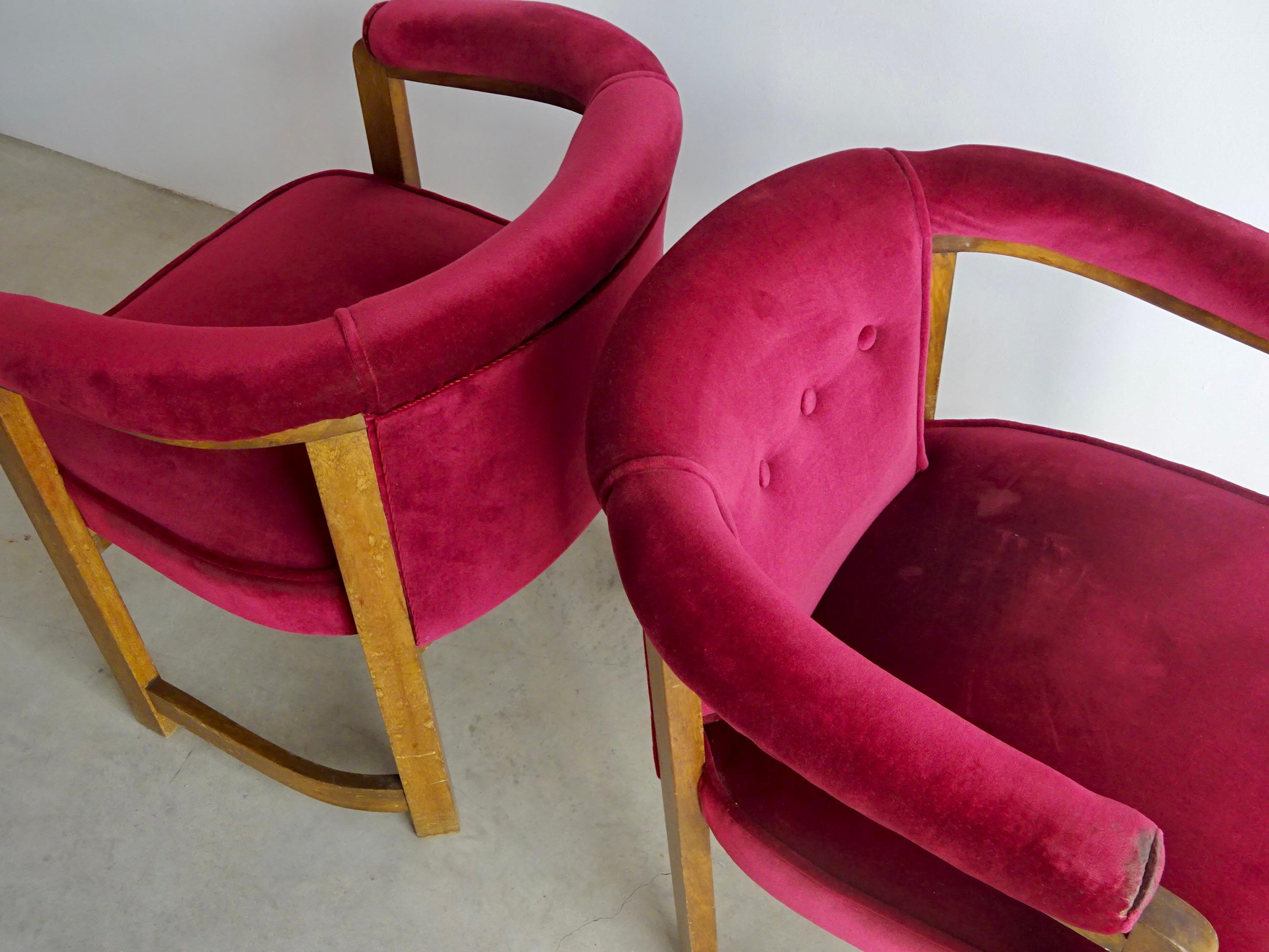 Ensemble de deux fauteuils Pics, Jordi Vilanova i Bosch. Barcelone, années 1960. en vente 2