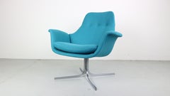 Set of Two Pierre Paulin Fauteuil Model 'Tulip' F-547, 1965s