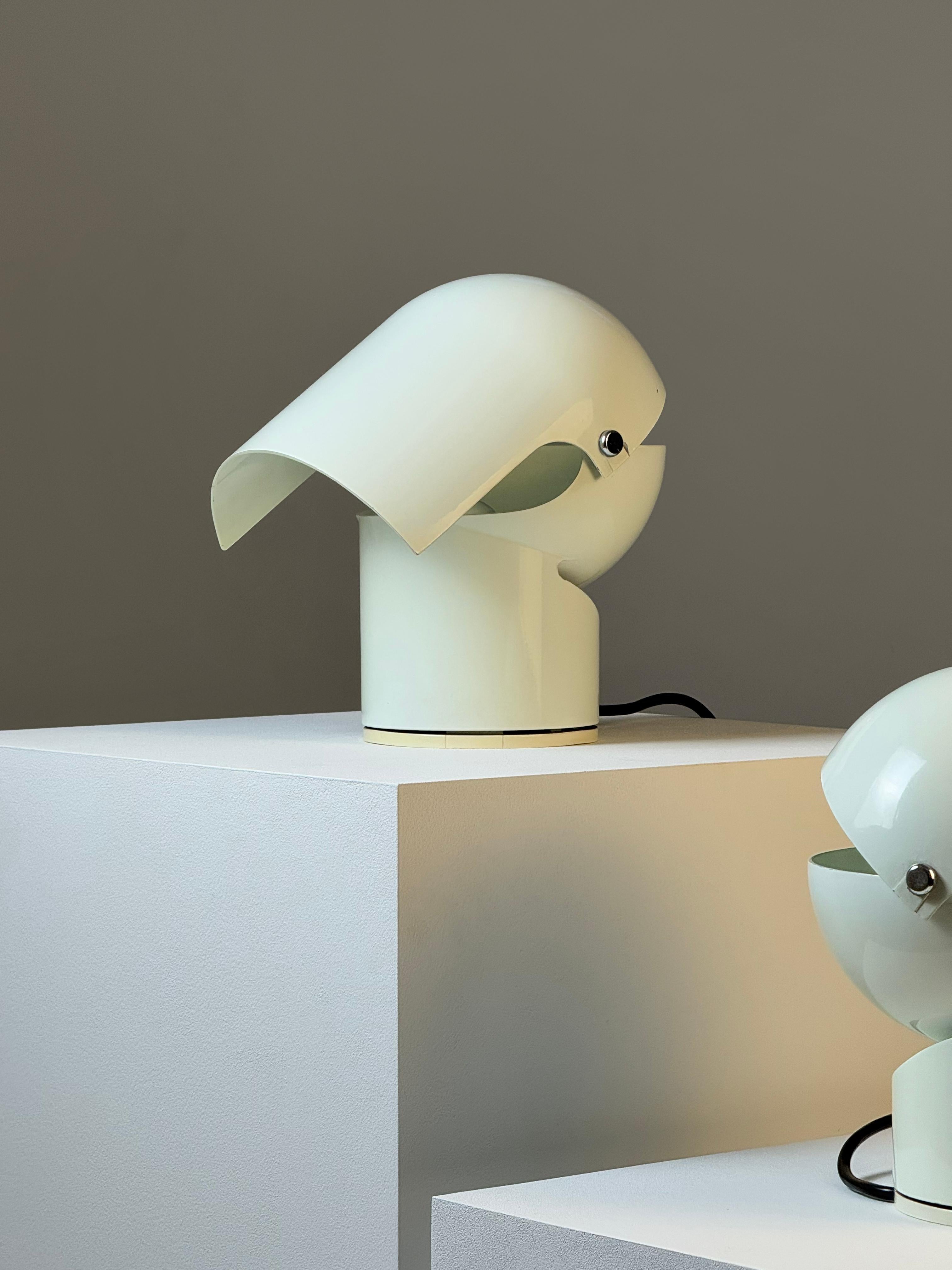 Set di due lampade da tavolo Pileino disegnate da Gae Aulenti per Artemide, Italia 1972 5