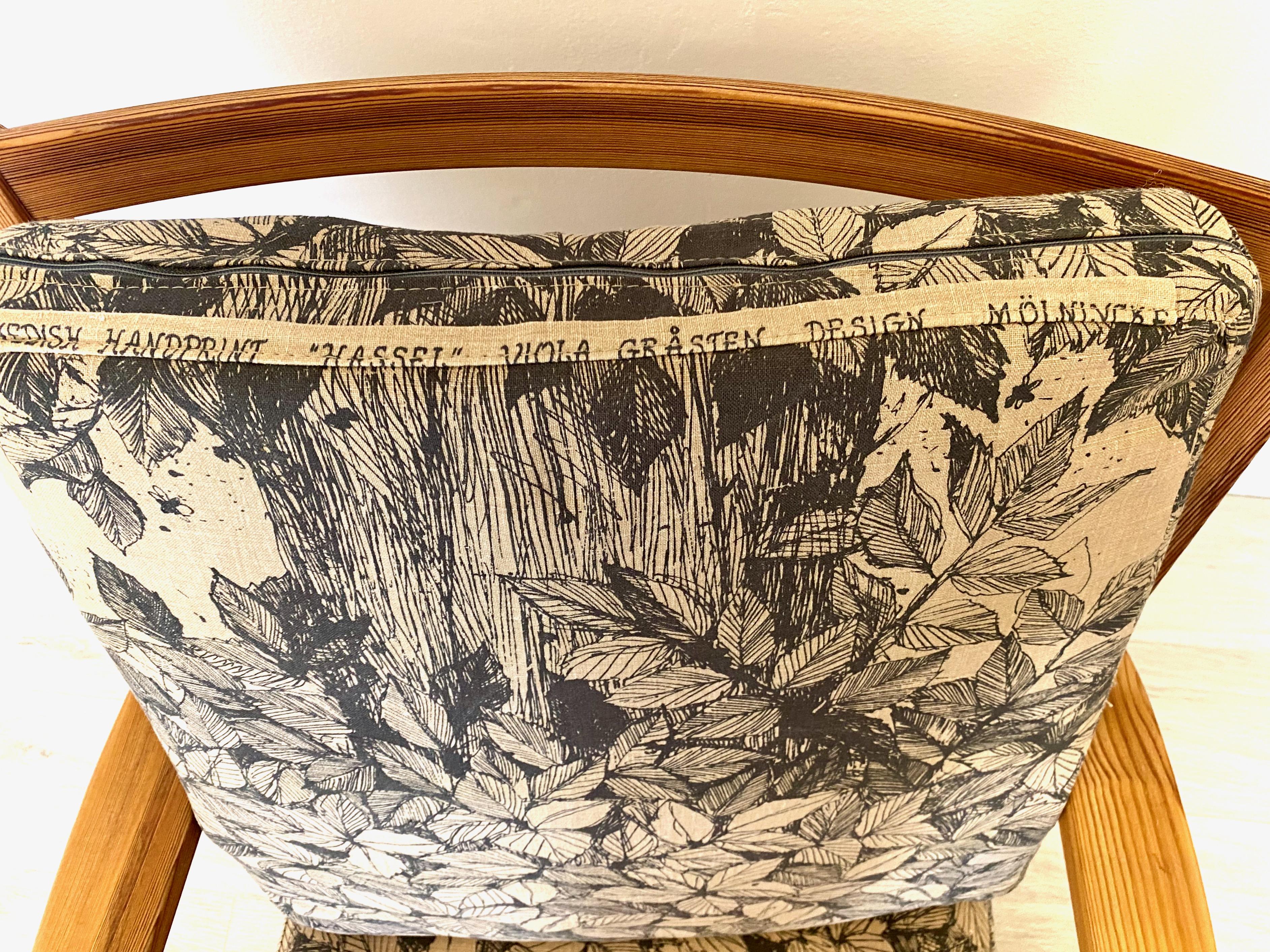 Ensemble de deux chaises longues en pin 