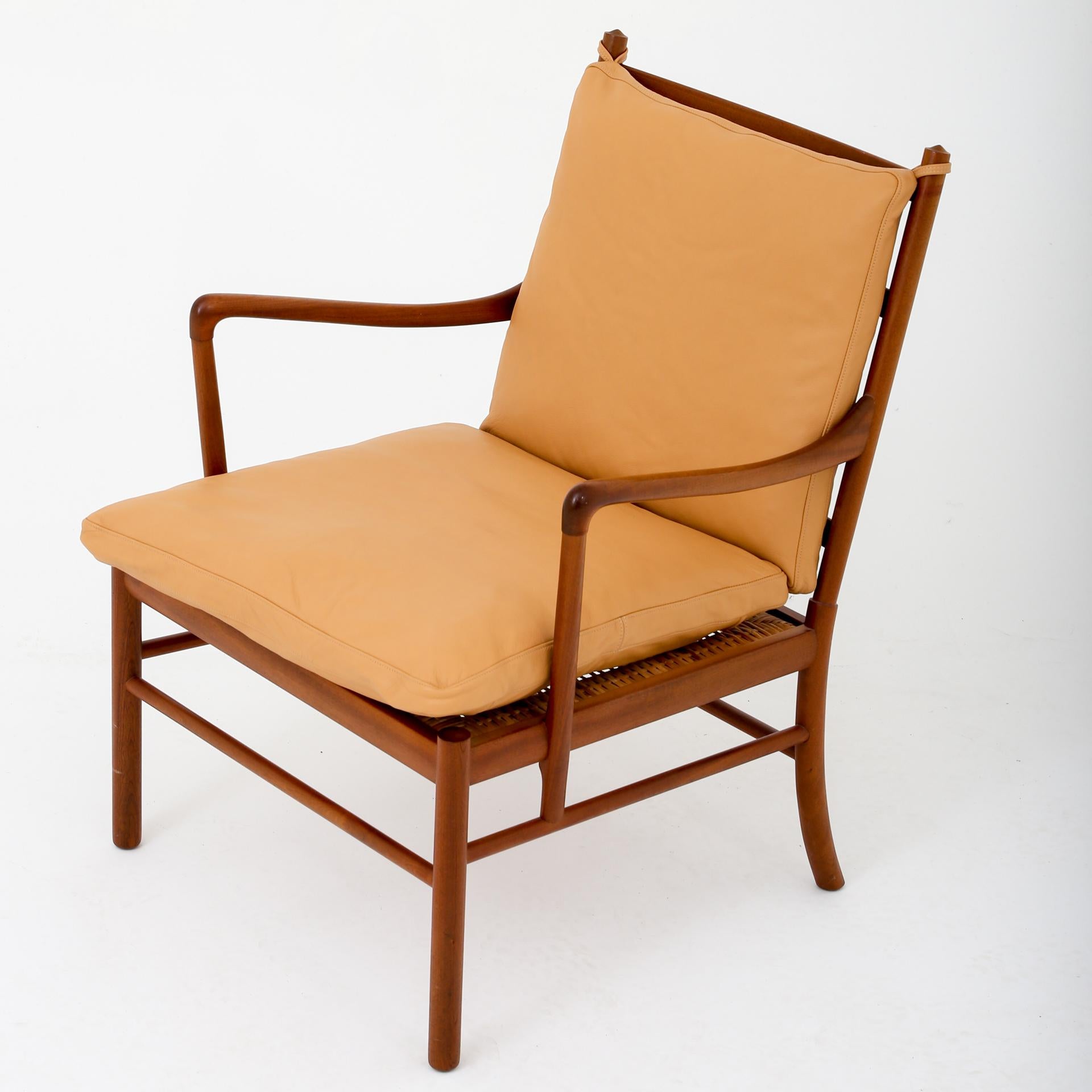 Set of Two Pj 149 Chairs by Ole Wanscher 2