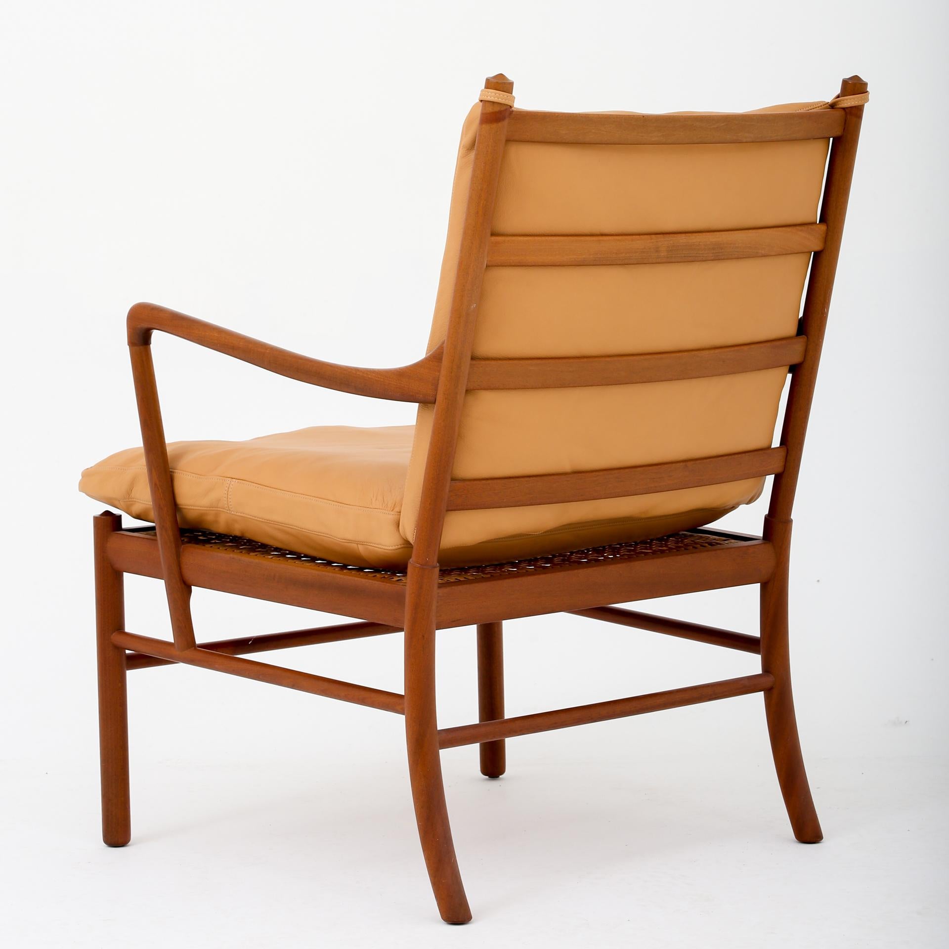 Scandinavian Modern Set of Two Pj 149 Chairs by Ole Wanscher