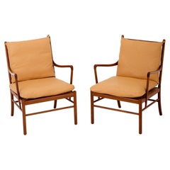 Set of Two Pj 149 Chairs by Ole Wanscher