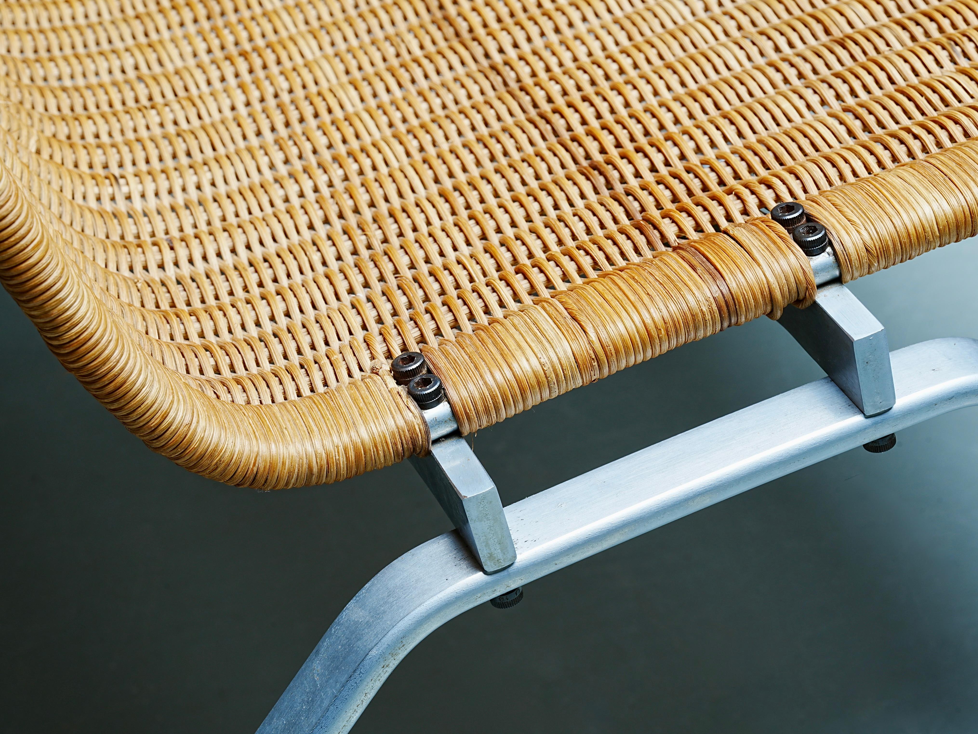 Mid-Century Modern Set of 2 PK 22 Chairs by Poul Kjaerholm for E. Kold Christensen, Denmark, 1955 For Sale