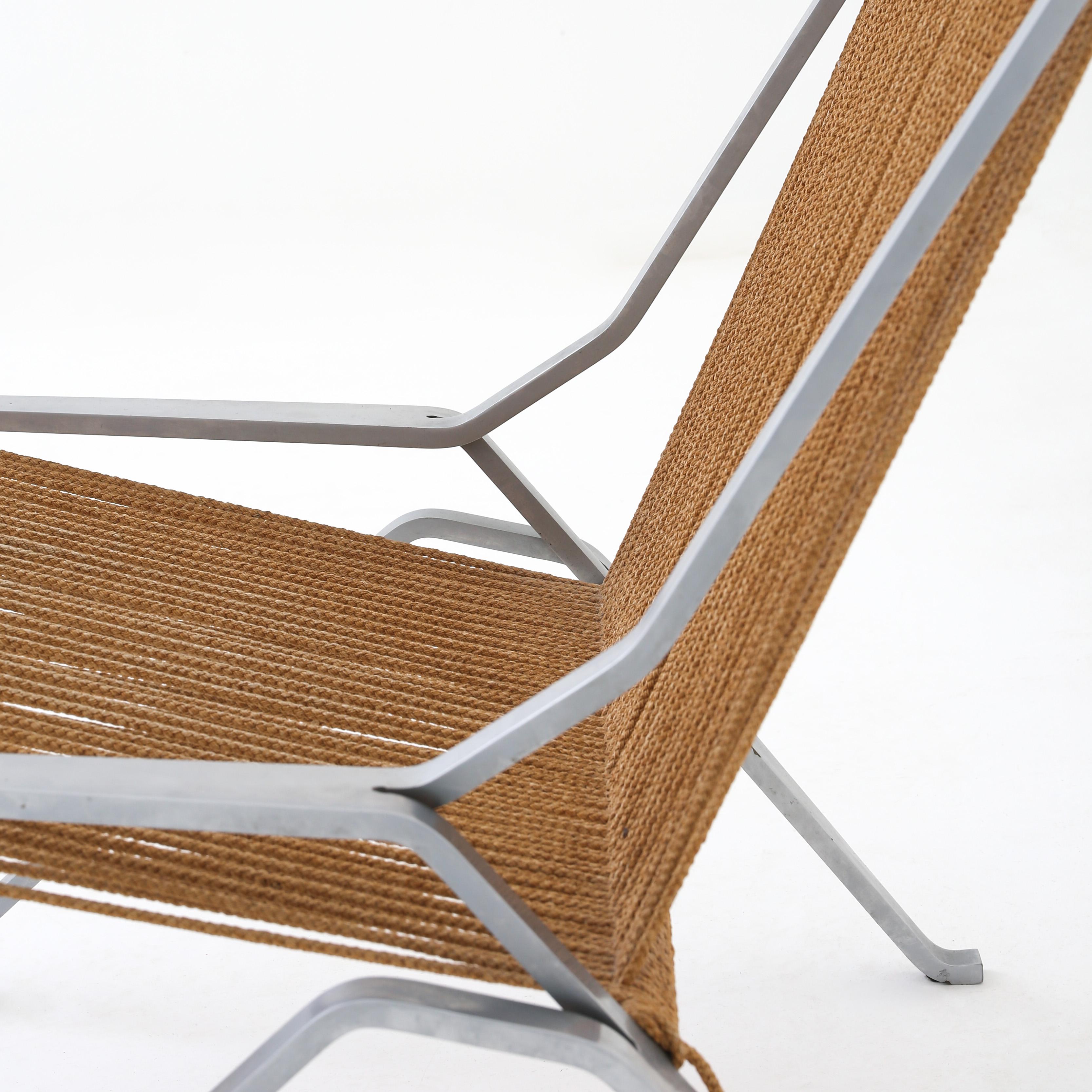 Set of Two PK 25 Chairs by Poul Kjærholm 3