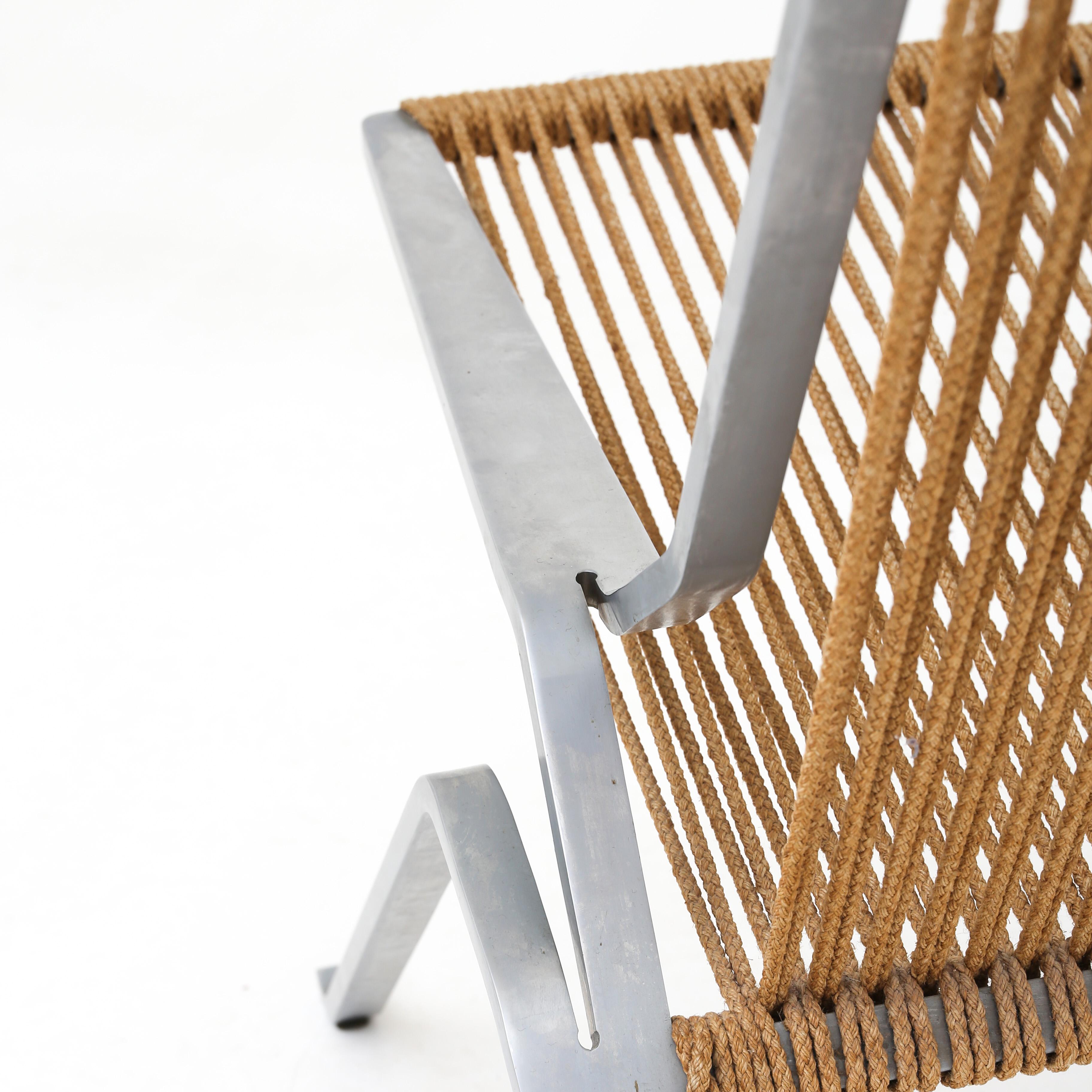 Scandinavian Modern Set of Two PK 25 Chairs by Poul Kjærholm