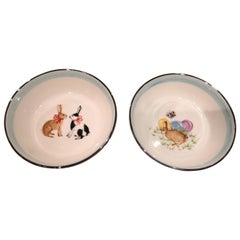 Set of Two Porcelain Bowls Easter Decor Sofina Boutique Kitzbuehel