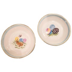 Vintage Set of Two Porcelain Bowls Easter Decor Sofina Boutique Kitzbuehel