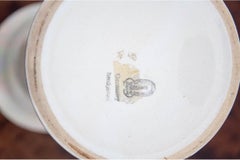 Set of Two Porcelain Vases