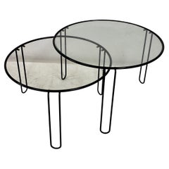 Set Of Two Postmodern Coffee Tables