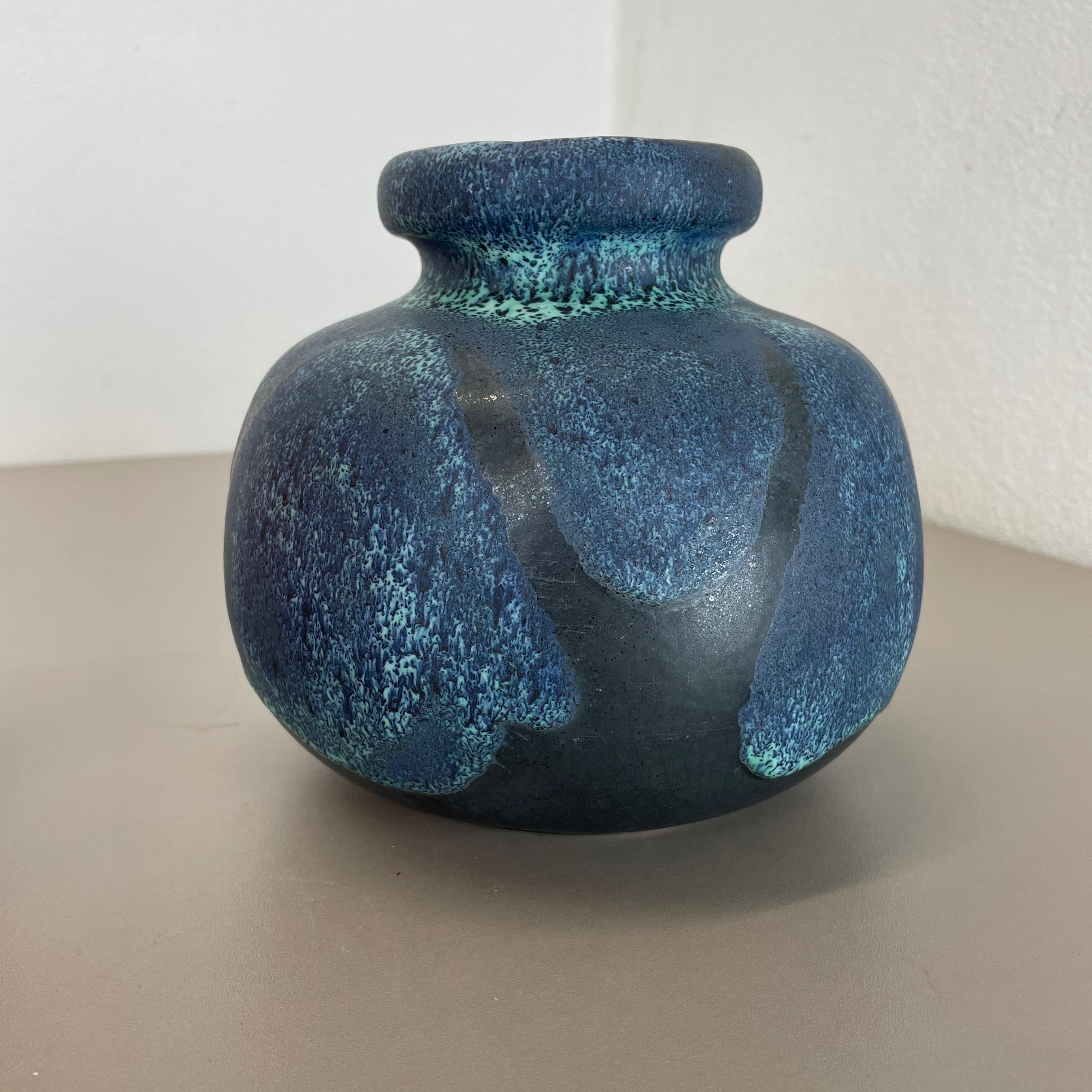 Set di due vasi in ceramica grassa 