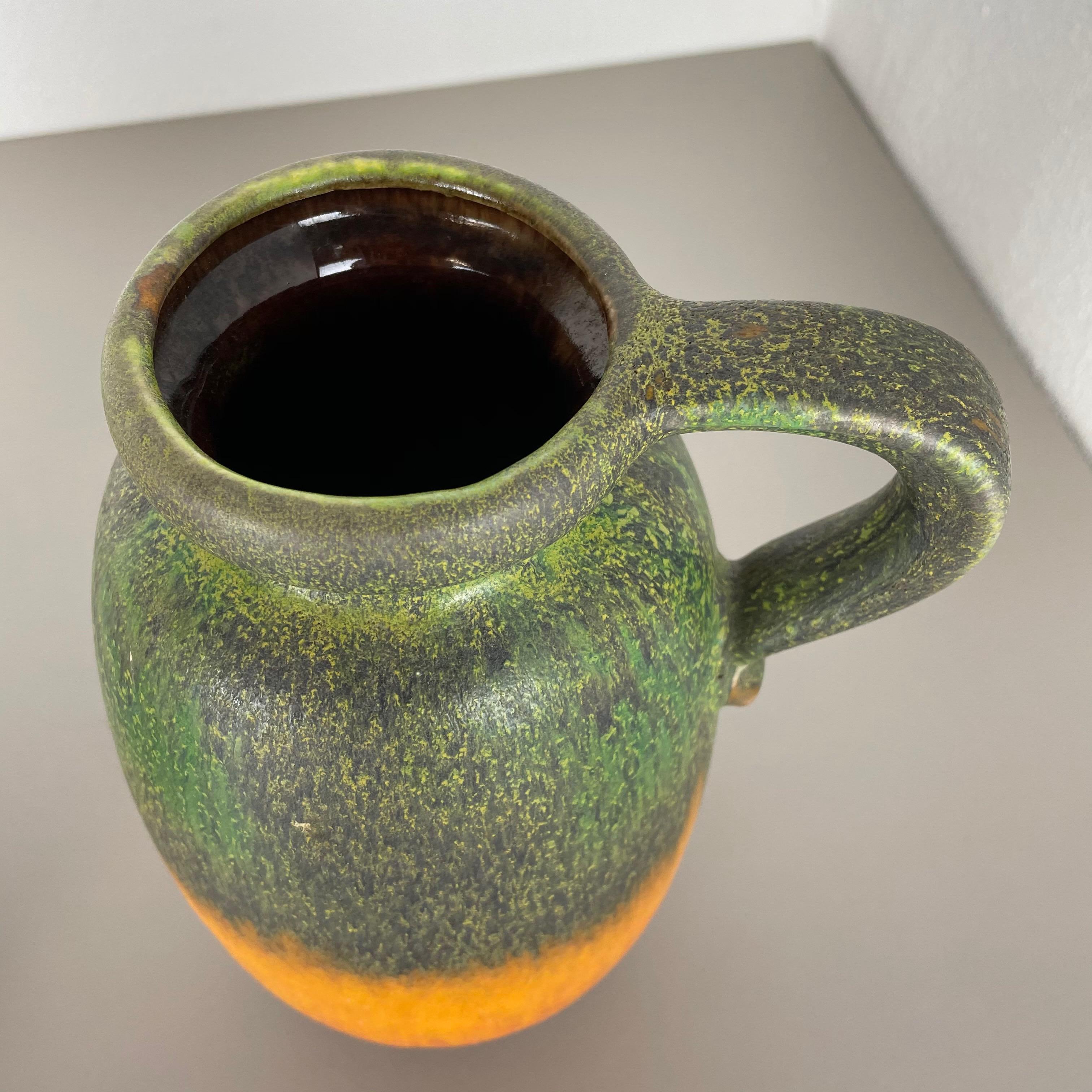Set di due vasi in ceramica grassa 