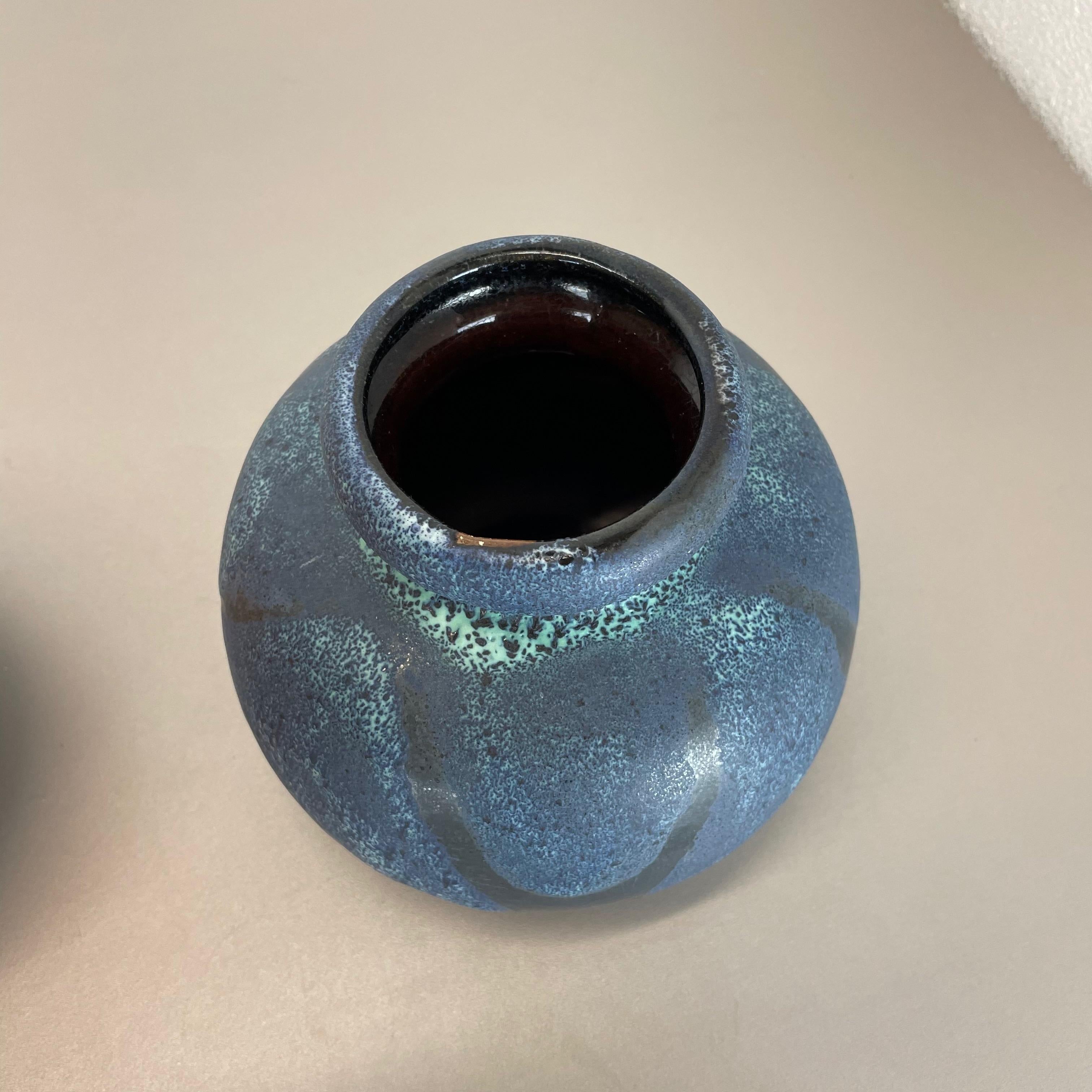 Set di due vasi in ceramica grassa 