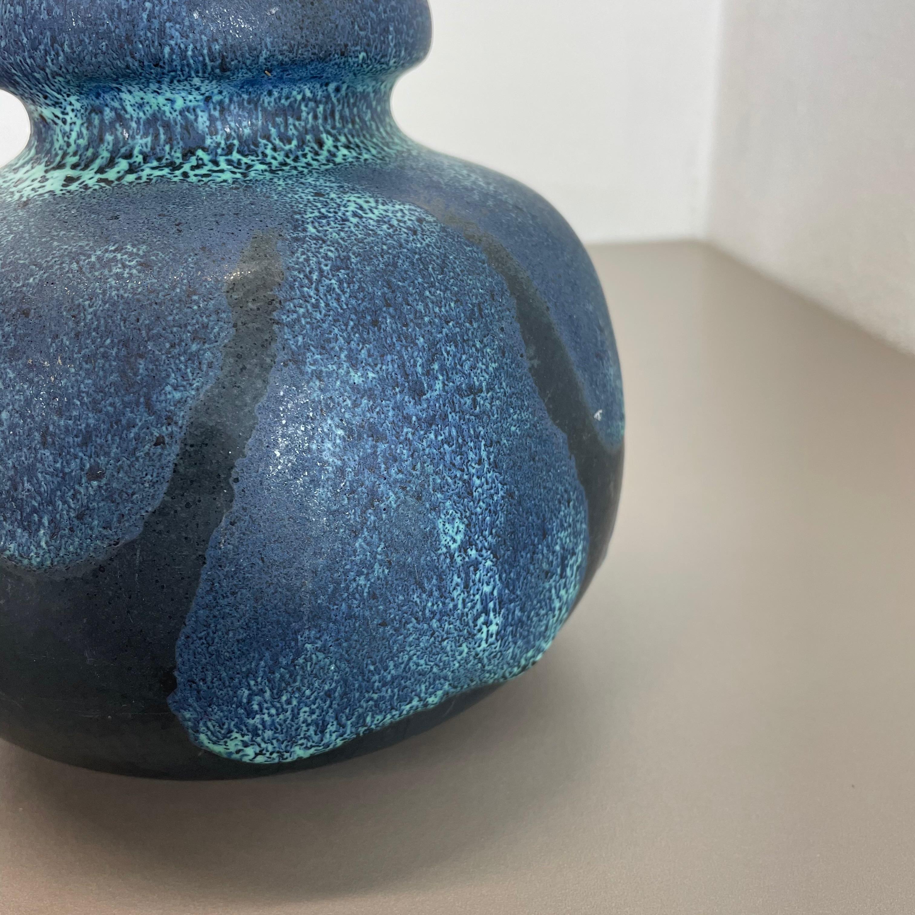 Set di due vasi in ceramica grassa 