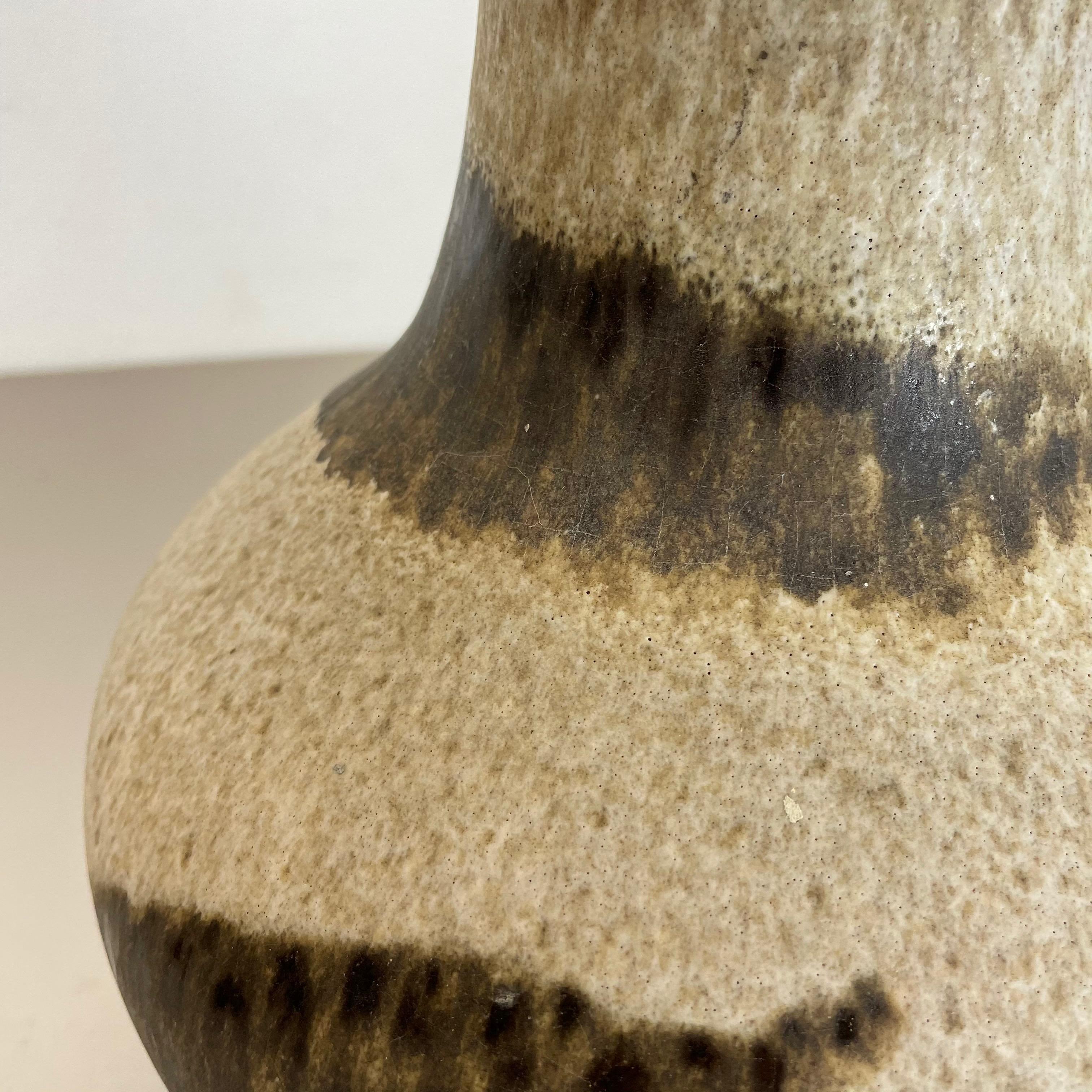 Set di due vasi in ceramica grassa 