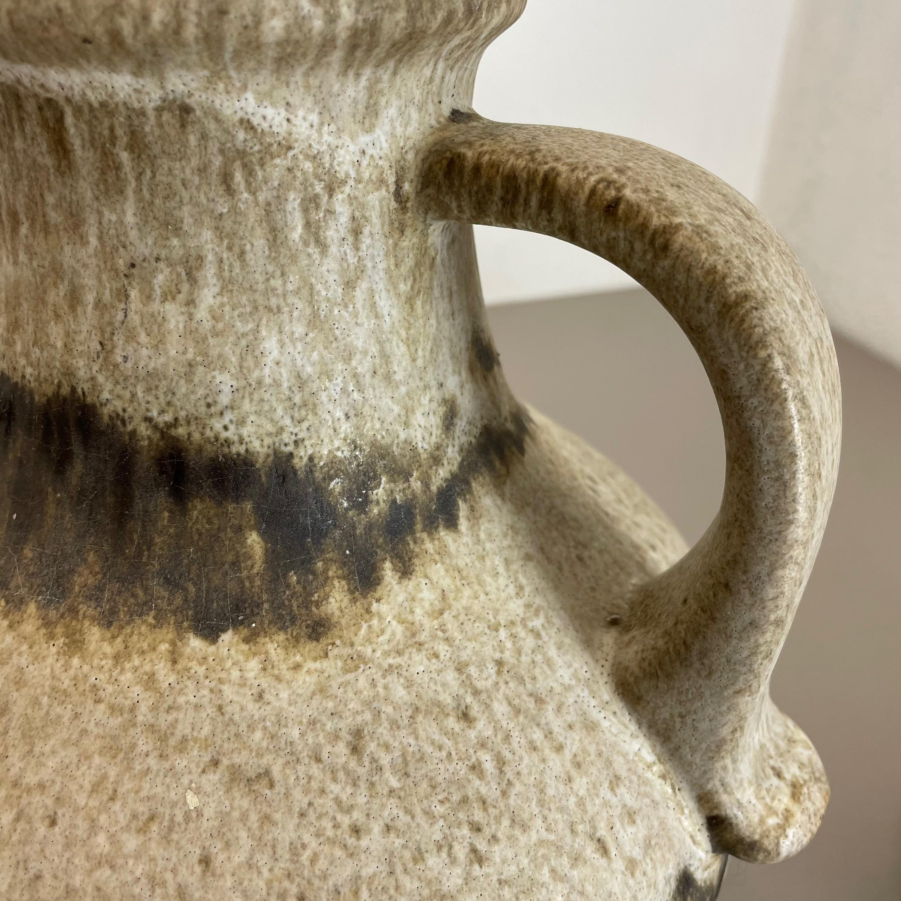 Set di due vasi in ceramica grassa 