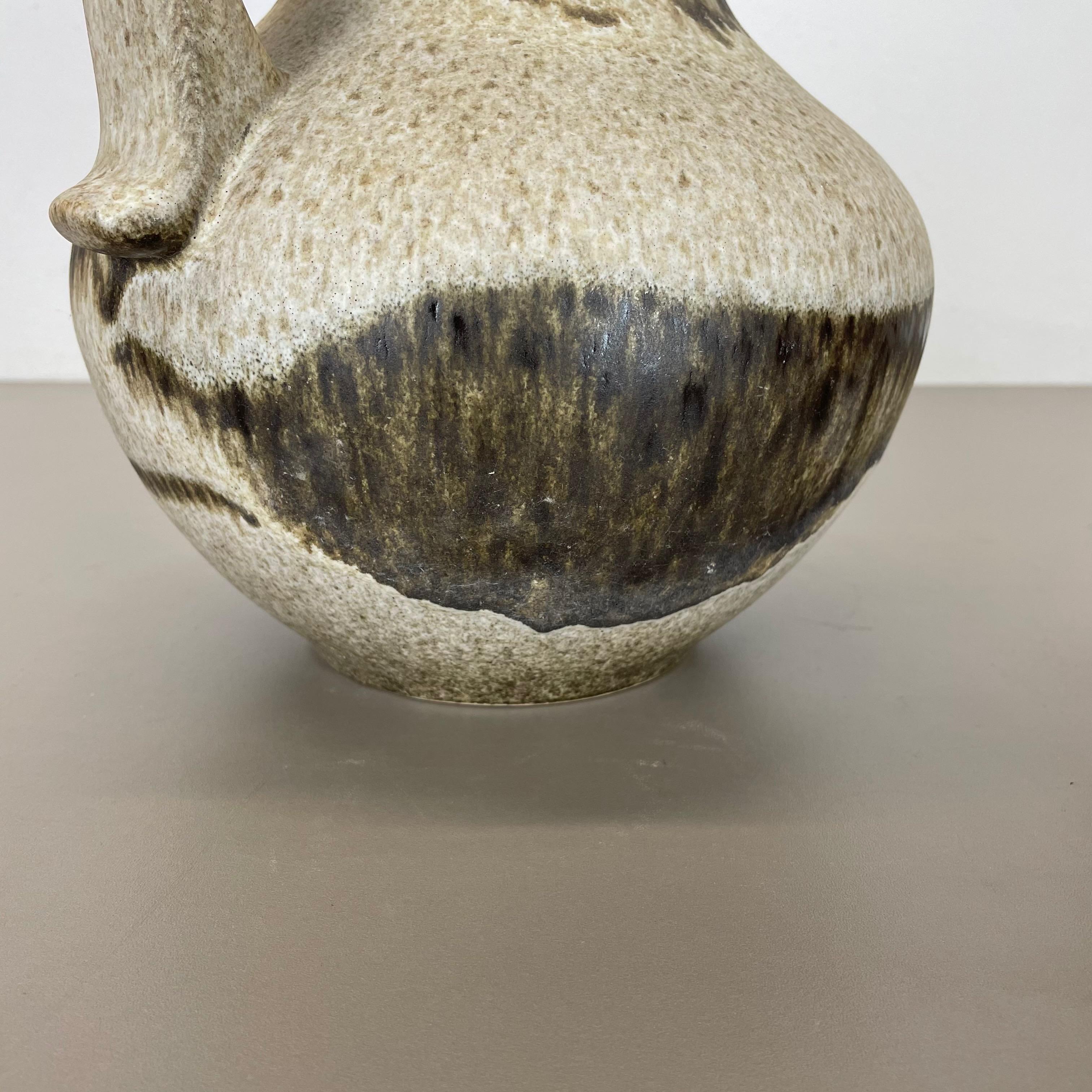 Set di due vasi in ceramica grassa 