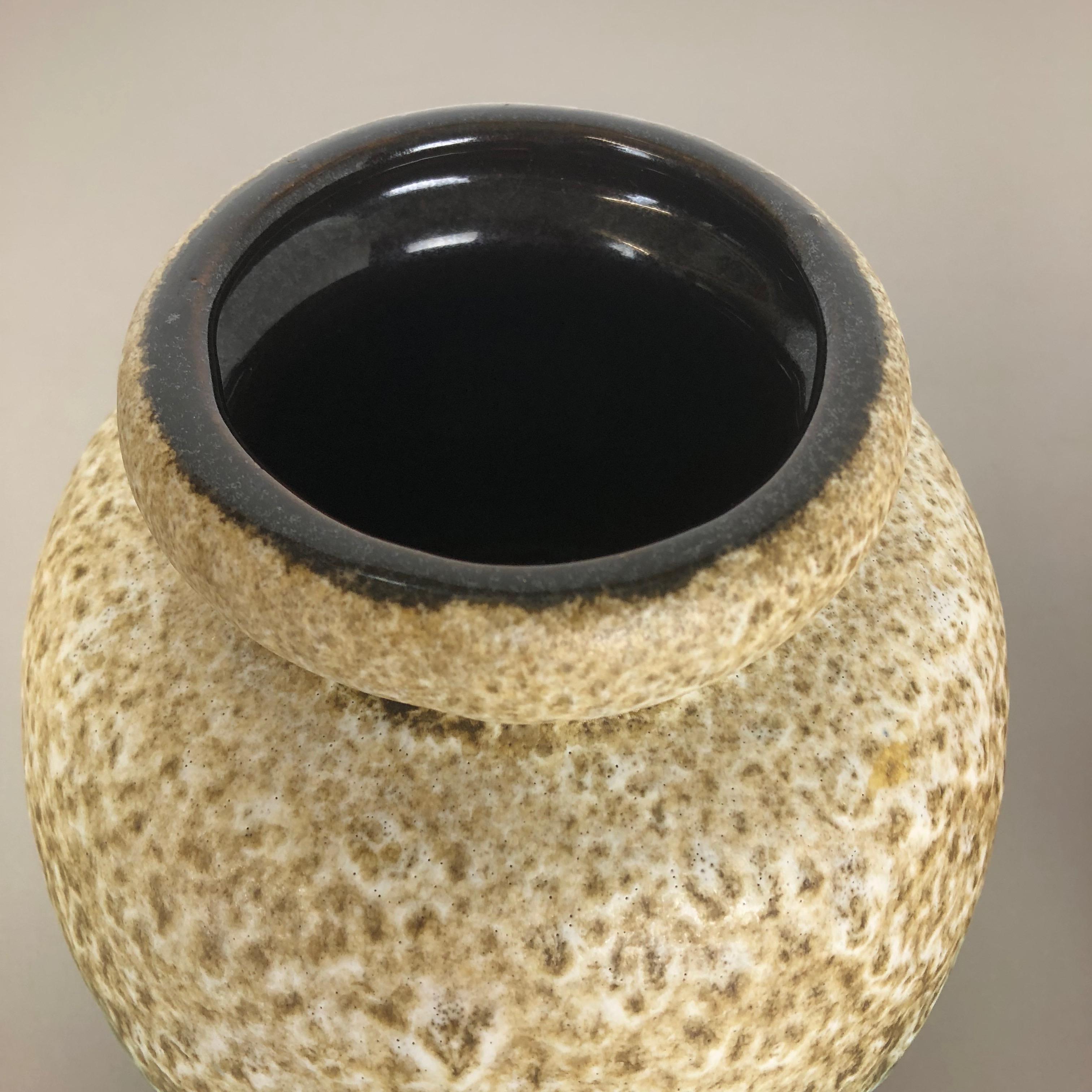 Set di due vasi in ceramica grassa 