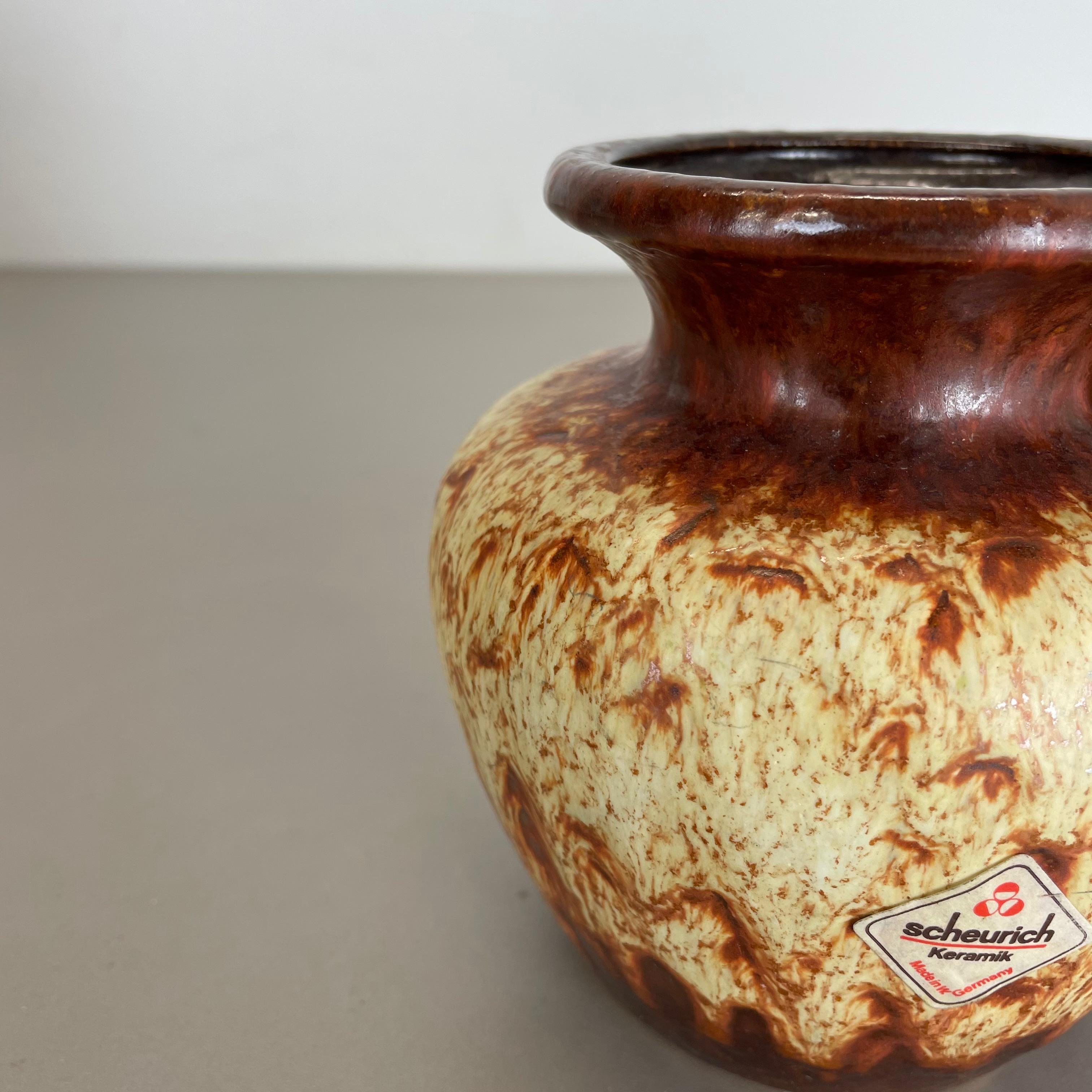 Set di due vasi in ceramica grassa 