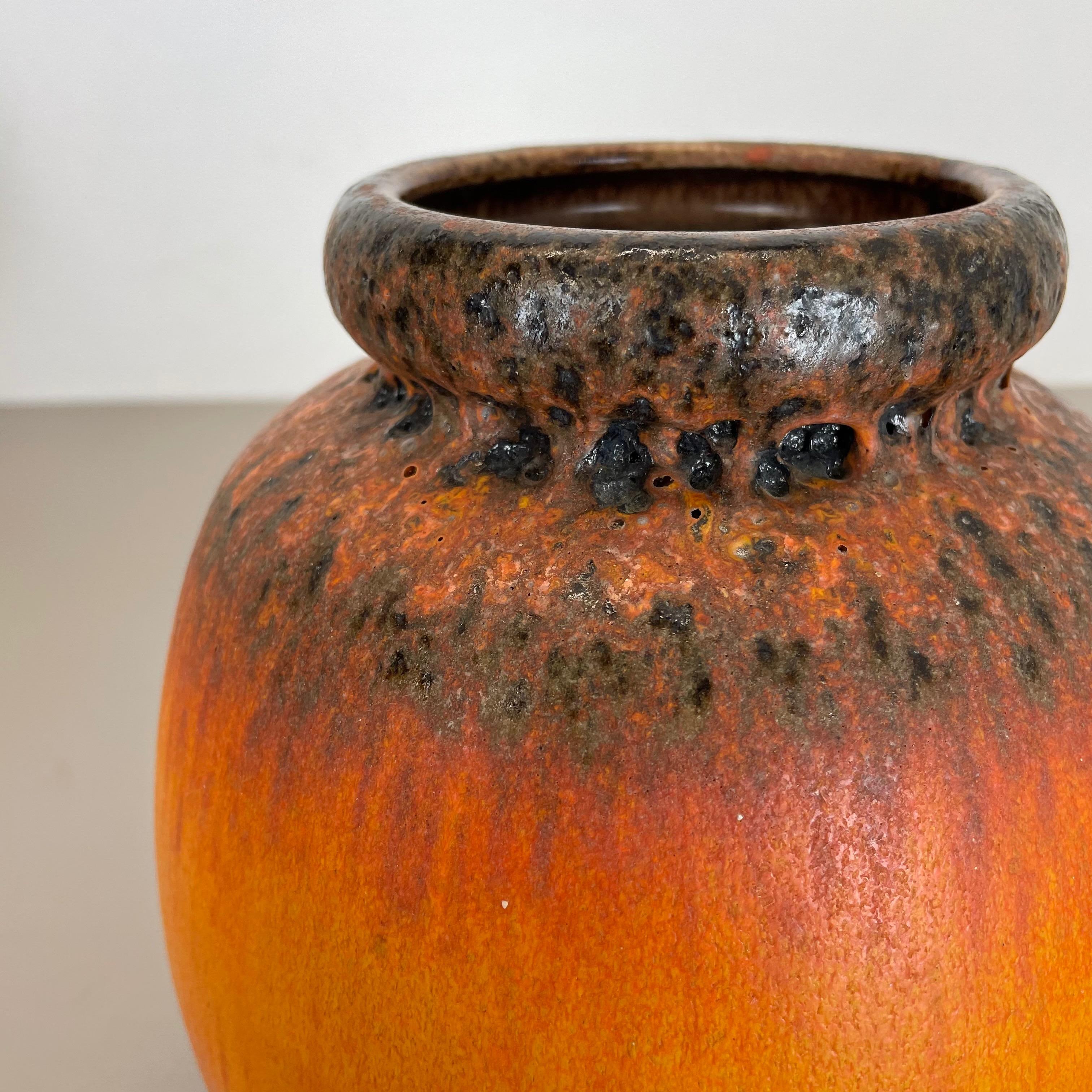 Set di due vasi in ceramica grassa 