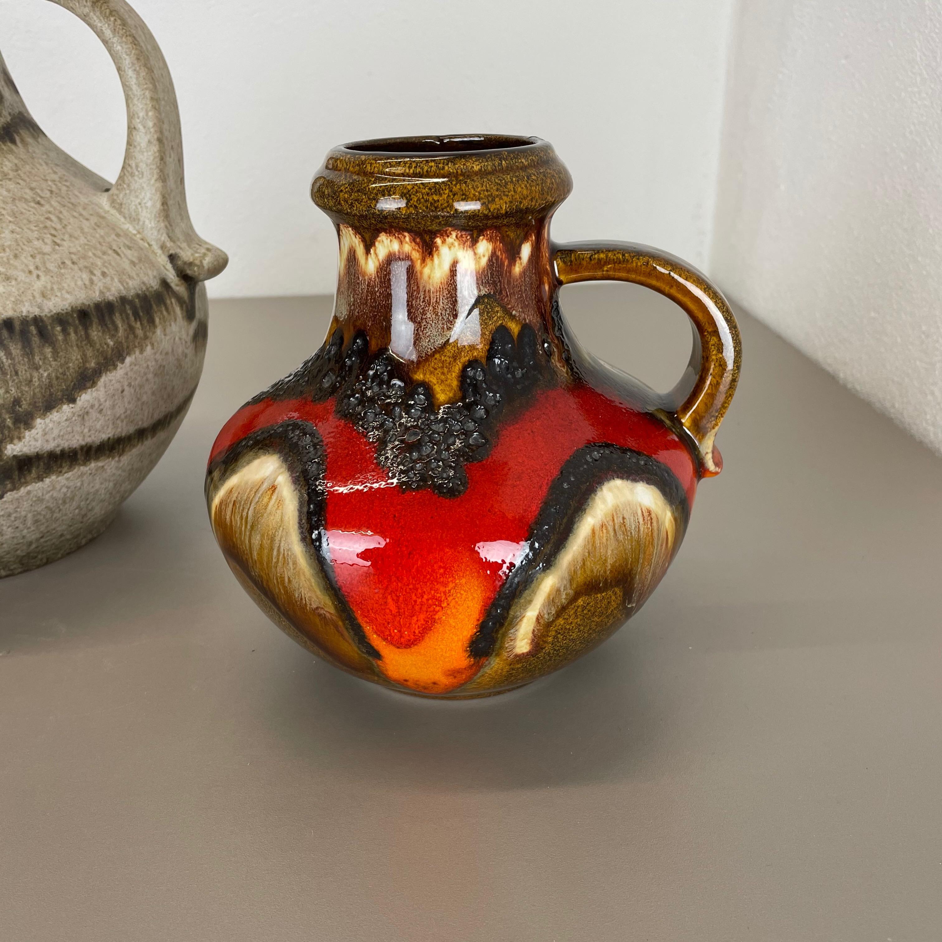 Ceramica Set di due vasi in ceramica grassa 